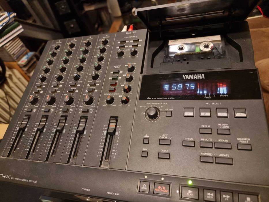 Yamaha casette deck MT4X