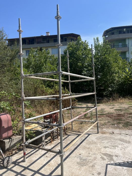 Строително скеле