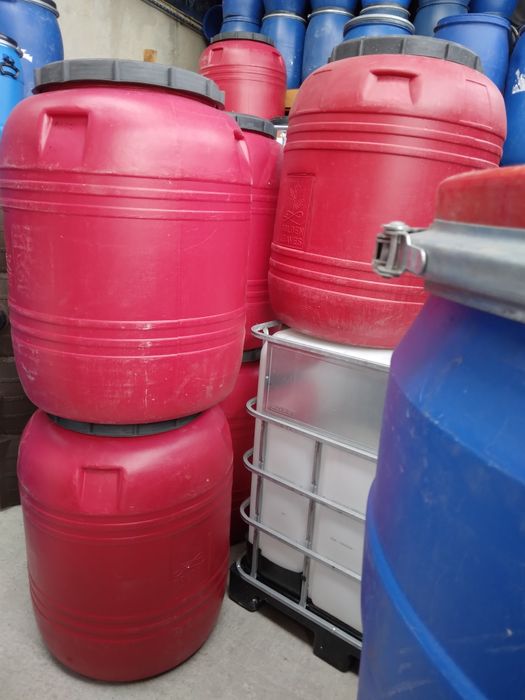 Бидони 200л 120л 60л
