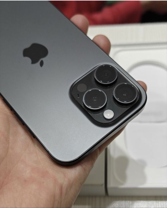 iPhone 16 Pro EAC, в Идеале Чёрный цвет 128gb