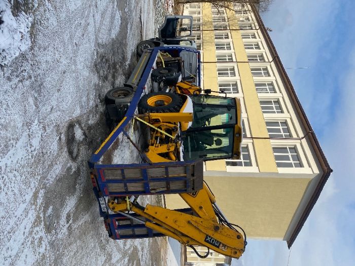 Transport utilaje, autoutilitare, taf, tractor, budoexcavator etc