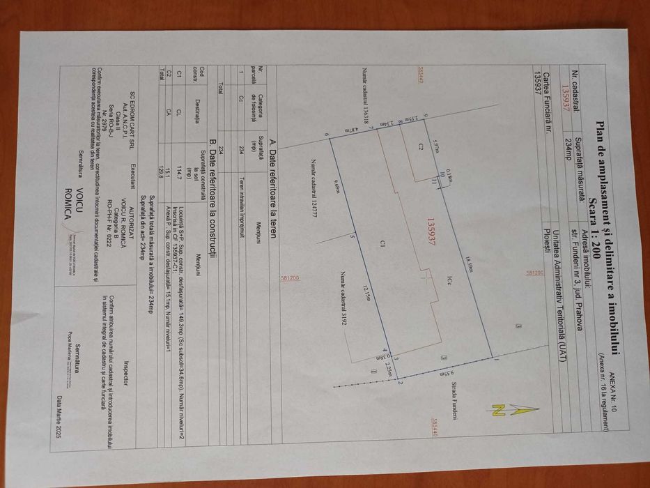 Central-Casa de vanzare