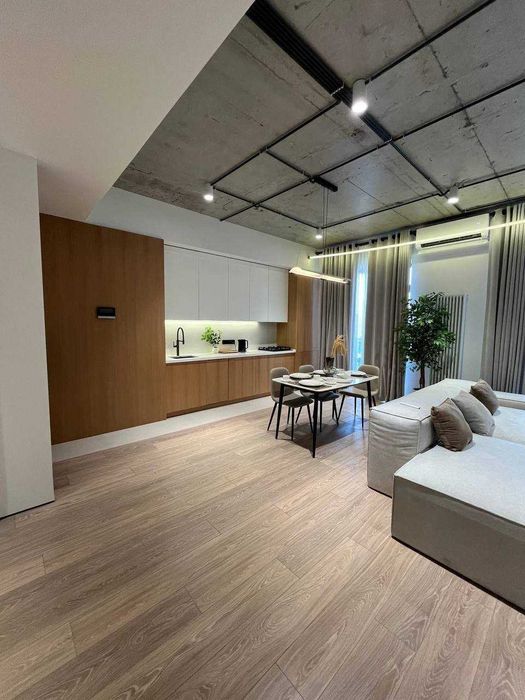 ЖК MIRABAD AVENUE! НОВАЯ 3х ком кв-ра с Авторским Ремонтом! Айбек ID03