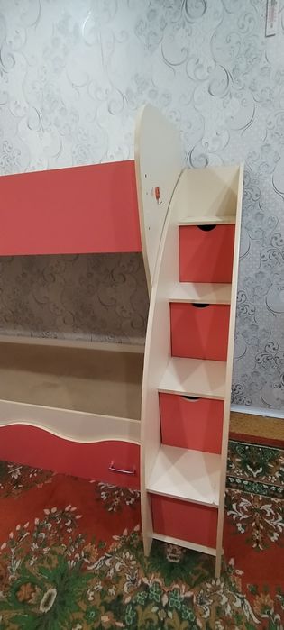 Мебель детская горка