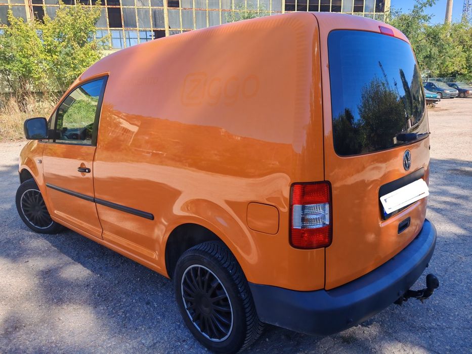 VW Caddy 1.9 tdi 105 hp