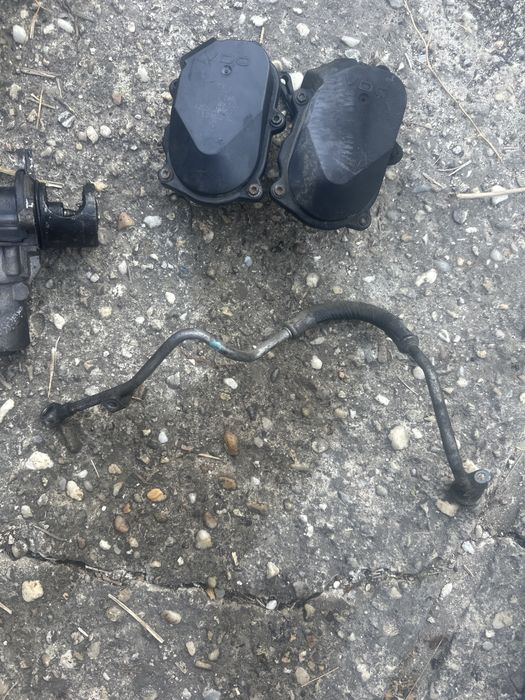 Turbina 3.0 TDI V6 GTB 2260 VK cu actuator electric / clapeta egr