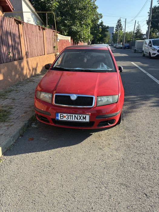 Skoda fabia 2007