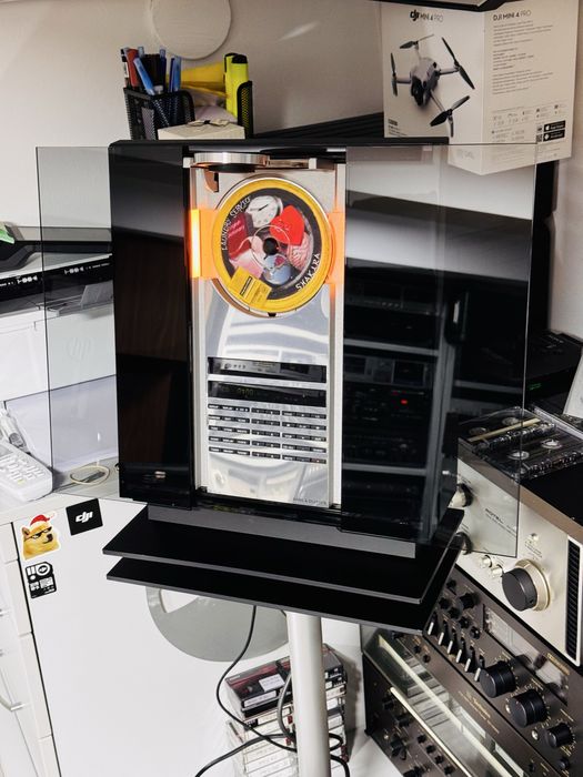 Cd-player/sistem audio Bang&Olufsen Beosound 3000-telecomandă,stativ !