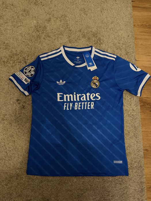 Tricou Vini jr real madrid