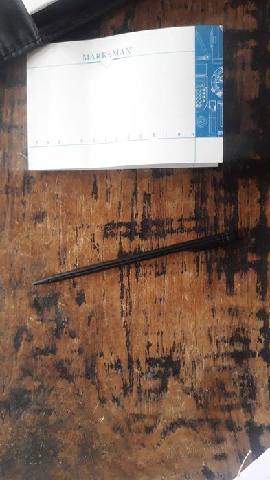 радио транзистор с антена, будилник Marksman в кожен калъф сензорен