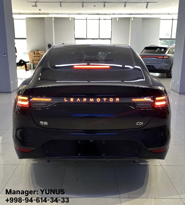 Leapmotor C01 216KM Gibrid Premium Dop opsiya Restayling Full 2025