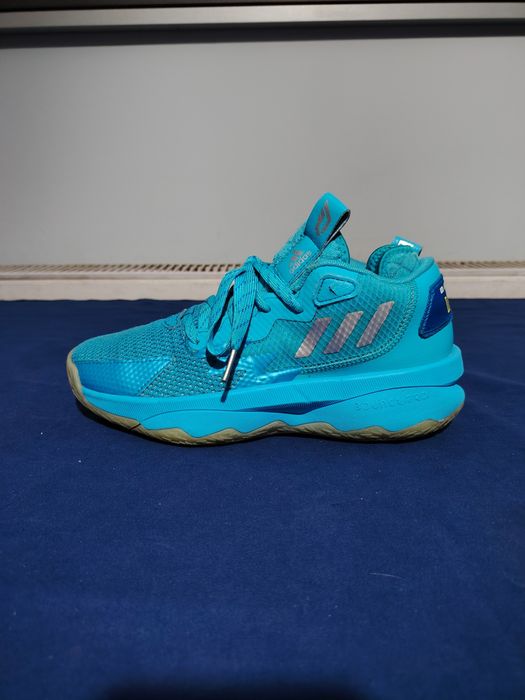 ADIDAS DAME 8, adidași băieți, mărimea 38, interior 24 cm