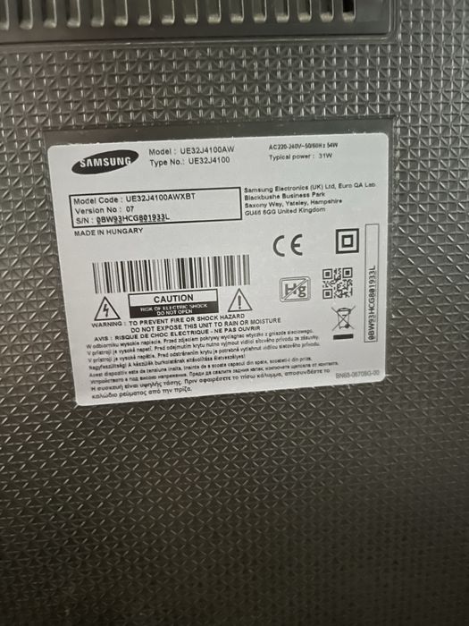 Телевизор Samsung