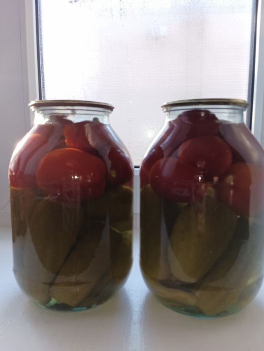 Соленья и варенье