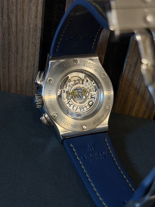 Hublot Classic Fusion "BANSKO" Limited Edition 23/25 | ПЪЛЕН КОМПЛЕКТ