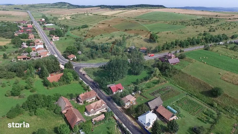 Teren 2,740mp Paniceni / Strada Principala