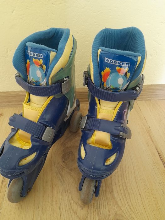 Детски  ролери  worker с 3 колелета