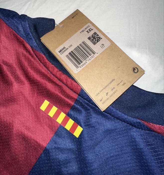 Nike FC Barcelona 2024-25 мъжки екип | ЧИСТО НОВ