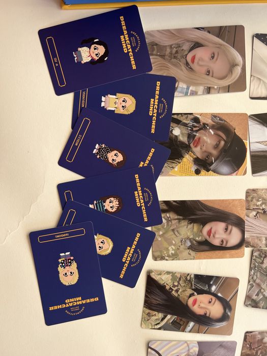 Dreamcatcher Editie Speciala [DREAMCATCHER MIND] - 100% COMPLET (Photocards, Playing Cards, Photobook)