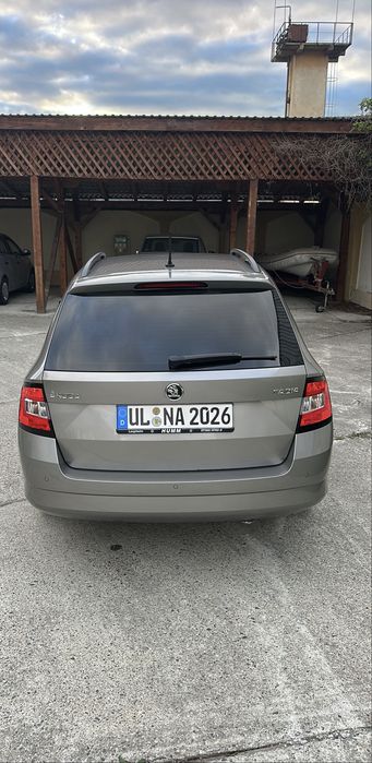SKODA Fabia 2016 — imagine 3