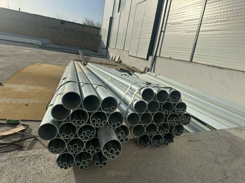 Оцинкованной трубалар