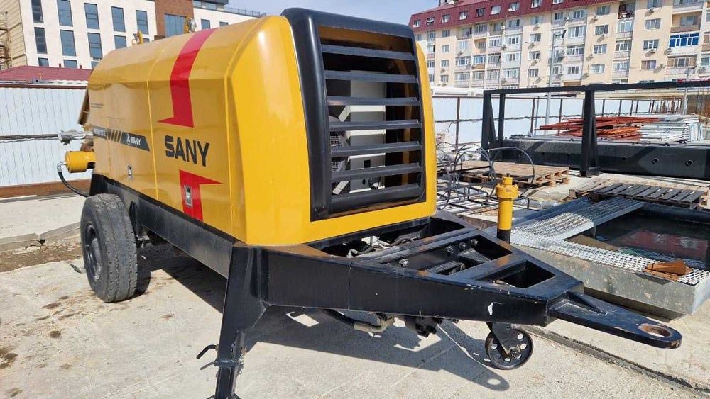 Автобетононасос Sany