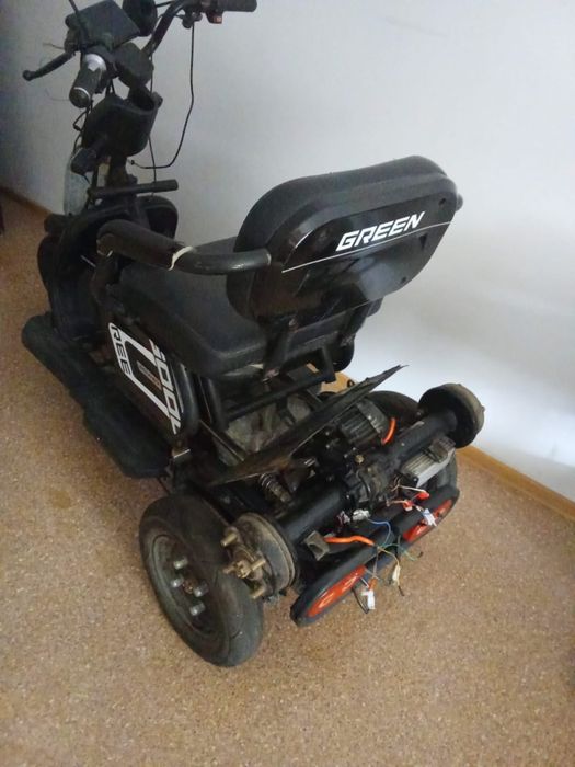 Продма электротрицикл