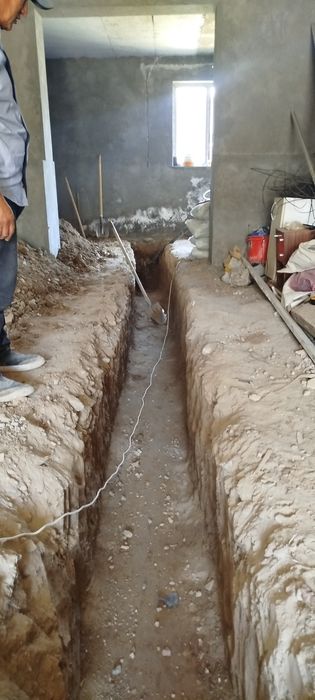 Стяжка  Ва  Траншеи Козиш  Хизмати