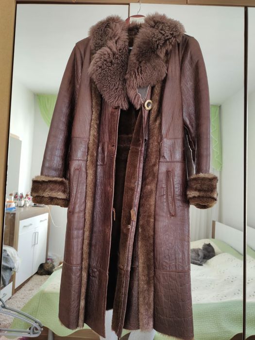 Дубленка женская натуральная