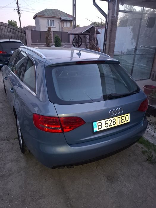 Schimb Audi A4 an 2010