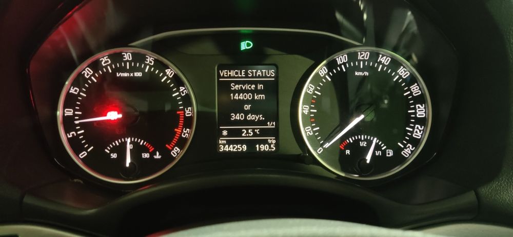 Scoda Octavia Scout 2012