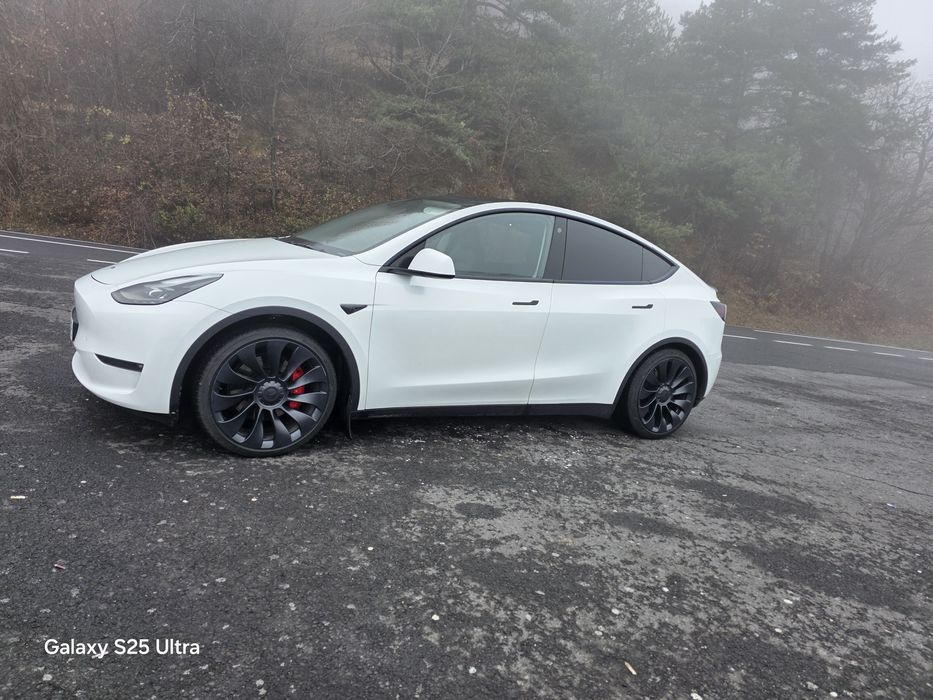 Tesla model y performance