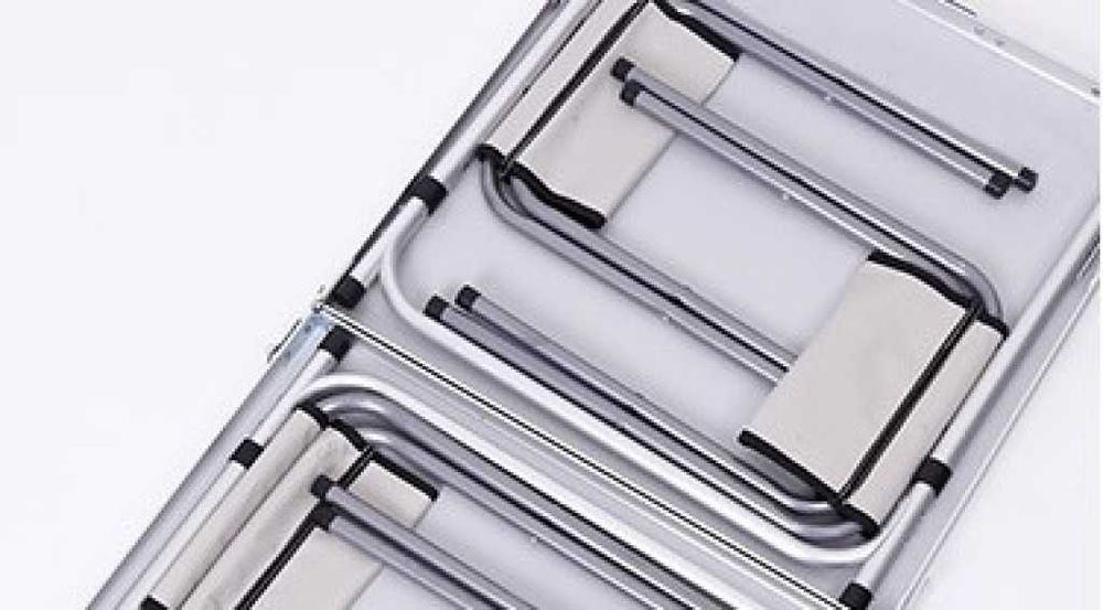 Комплект Сгъваема Маса и Столове Malatec 7893, 4 Стола,120х60-ЦВЕТОВЕ