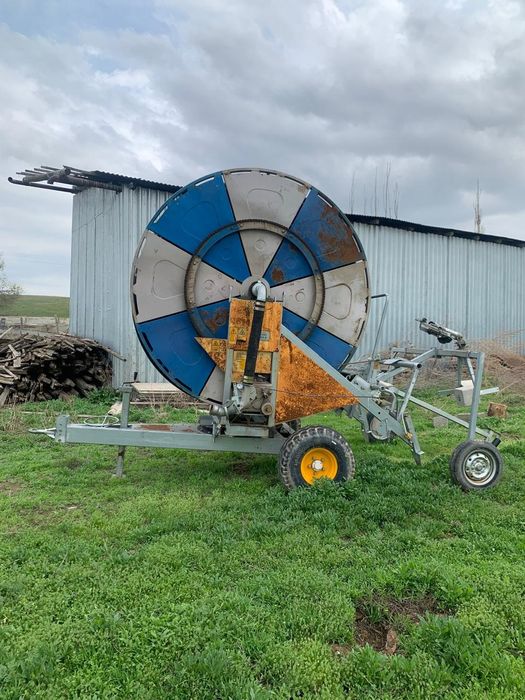 Дождевалка барабанного типа