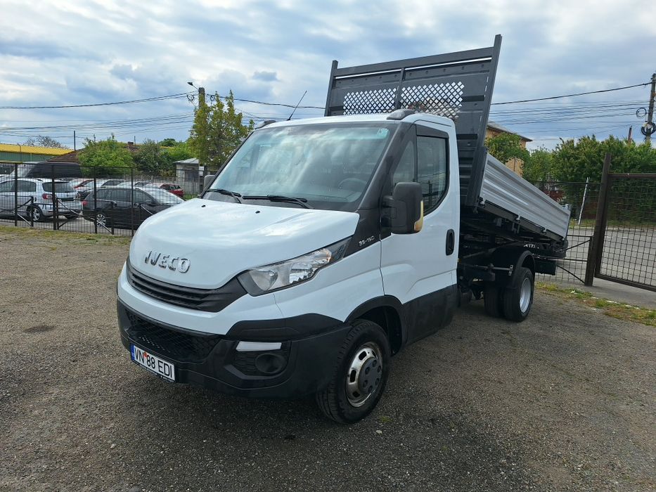 Iveco dayli basculabil