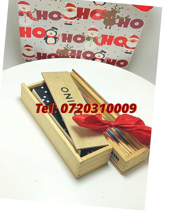 Pachet Cadouri  Joc Marocoo mikadoSi Domino  Transport Gratuit