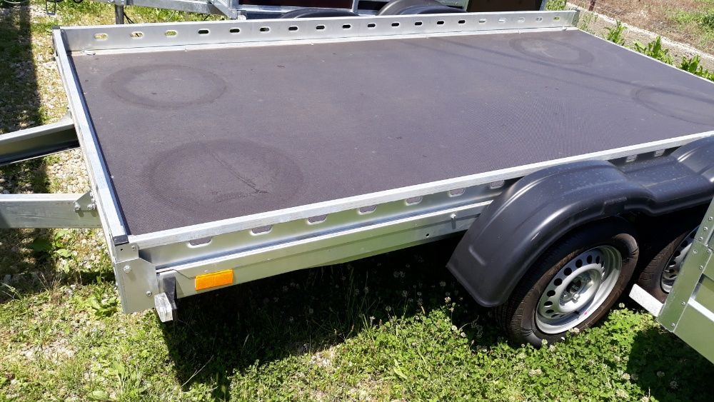 Remorca REPO model QED3016X100, 2 axe - 3.05 m x 1.65 m,NOUA OFERTA !!