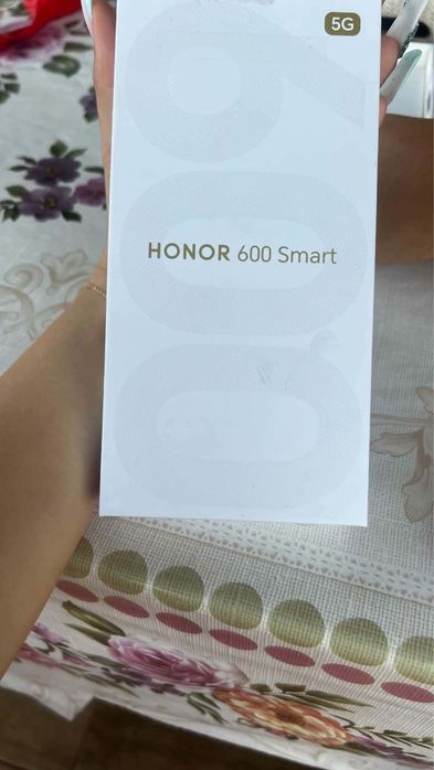 Honor 600, 8GB RAM, 256GB, 5G, Golden White