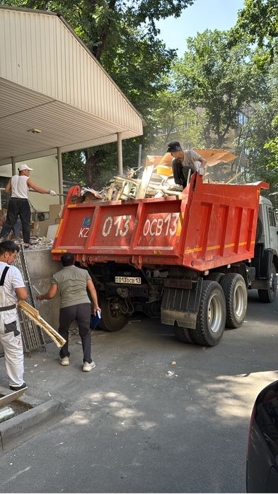 Вывоз мусор. Услуги камаз 15 тонник. Снос. Доставка сыпучих материал