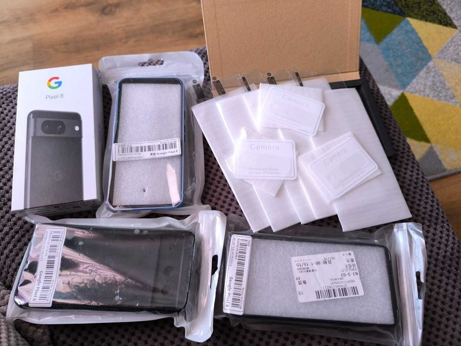 Продавам Google Pixel 8 5G Obsidian 128GB