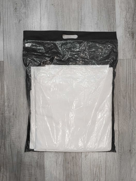 Фотофон белый тканевый