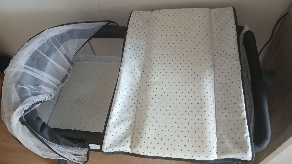 Продам детскую кровать люльку