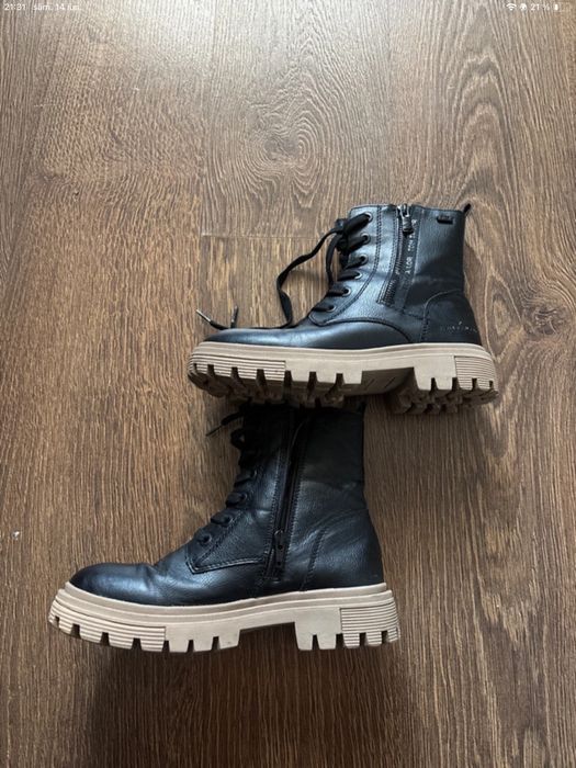 Cizme cu blana de iarna/toamna de dama