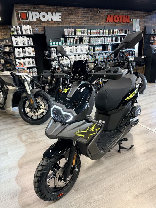 Scuter FARA PERMIS Delta X-act X ( 49cc, benzina, nou, garantie) @ www.mymotocluj.ro