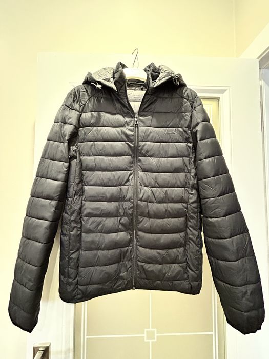 Куртка мужская черная