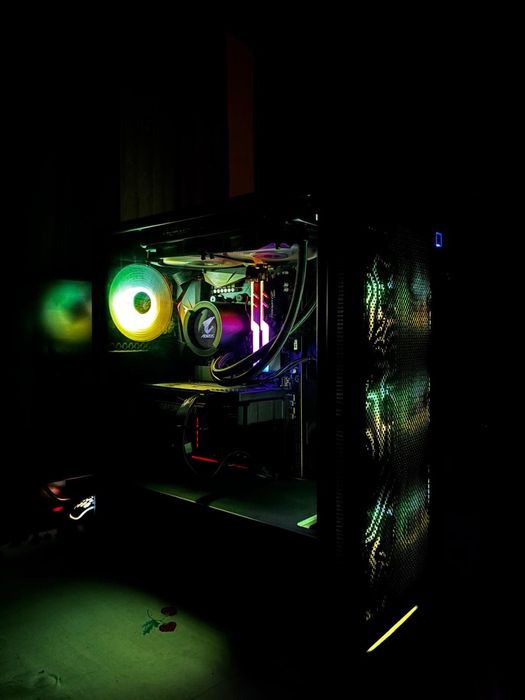 Pc gaming rtx 2060 super ryzen 7