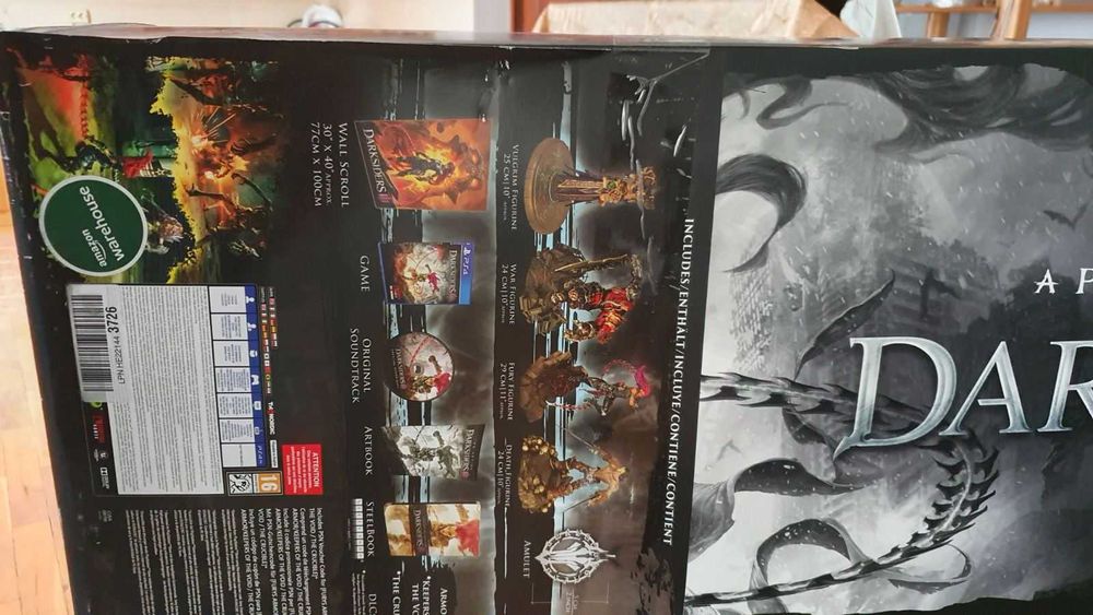 Darksiders III - Apocalypse Edition Ps4 - Неразопаковано