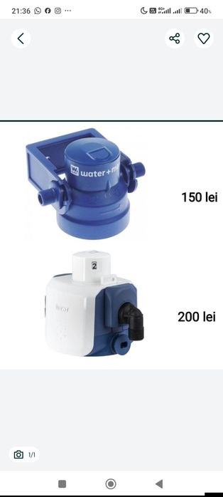 Cap conectate BWT Bestmax