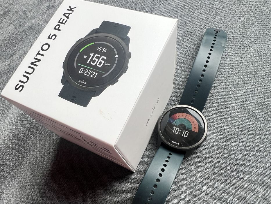 Suunto 5 Peak Cave Green