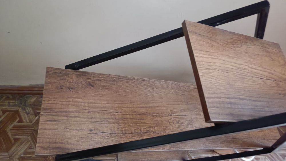 Полка настенная из металла